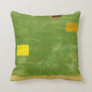 Genesis Day 3: Vegetation 2014 Throw Pillow
