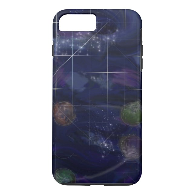 Genesis Day 4: Stars 2014 Case-Mate iPhone Case (Back)