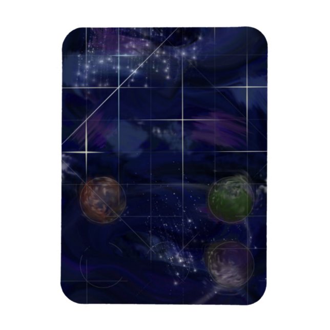 Genesis Day 4: Stars 2014 Magnet (Vertical)