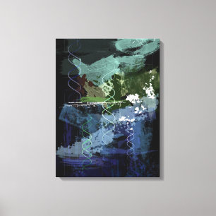 Genesis Day 5: Creatures Canvas Print