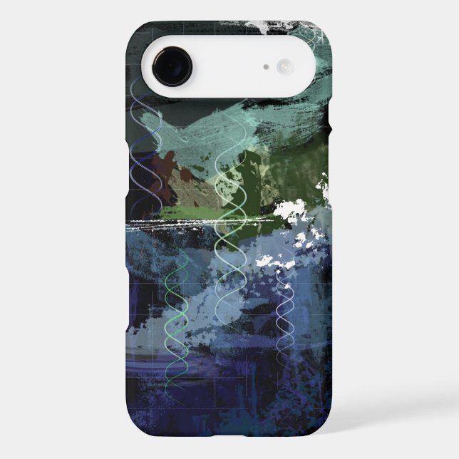 Genesis Day 5: Creatures Case-Mate iPhone Case (Back)