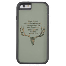 Genesis Hunting Quote iPhone case
