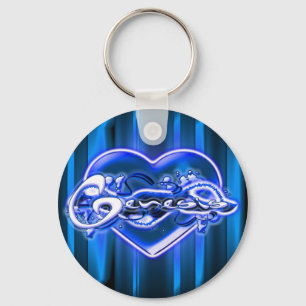genesis keychain