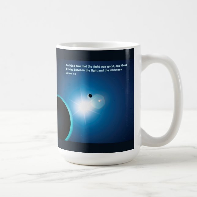 Genesis - Light And Darkness Coffee Mug (Right)