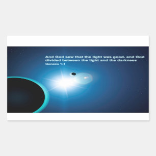 Genesis - Light And Darkness Sticker