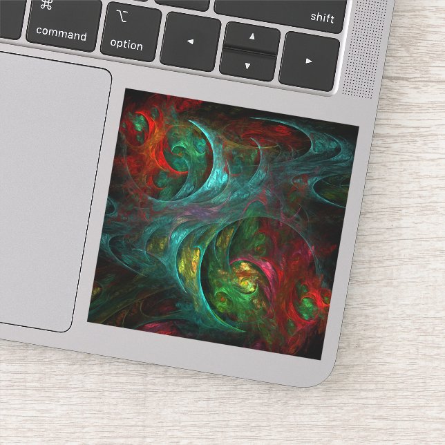 Genesis Nova Abstract Art (Detail)