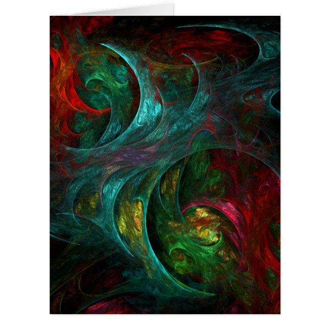 Genesis Nova Abstract Art (Front)