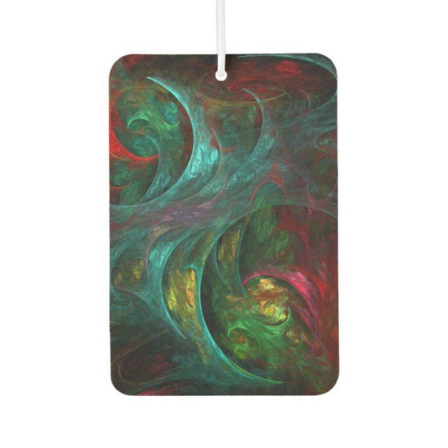 Genesis Nova Abstract Art Air Freshener (Front)