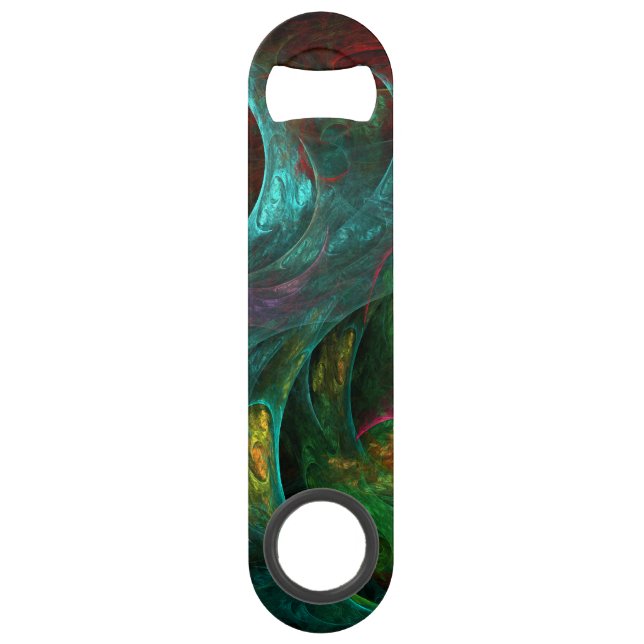 Genesis Nova Abstract Art Bar Key (Front)