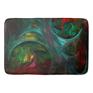 Genesis Nova Abstract Art Bath Mat
