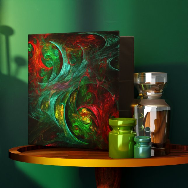 Genesis Nova Abstract Art Binder (Genesis Nova Abstract Art Binder)