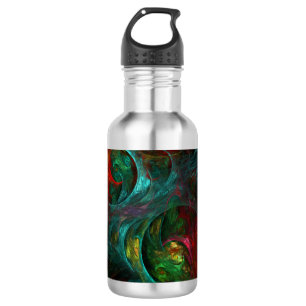 Genesis Nova Abstract Art Bottle