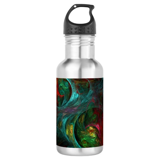 Genesis Nova Abstract Art Bottle (Front)