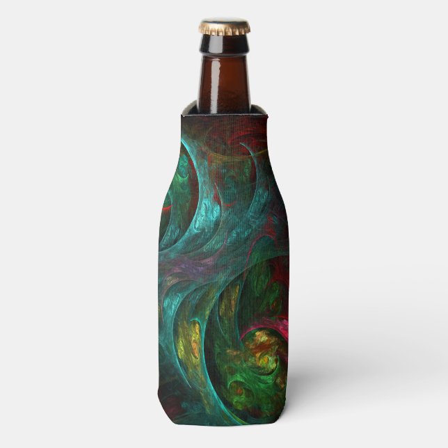 Genesis Nova Abstract Art Bottle Cooler (Bottle Front)