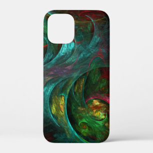 Genesis Nova Abstract Art iPhone 12 Mini Case