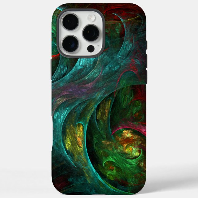 Genesis Nova Abstract Art Case-Mate iPhone Case (Back)