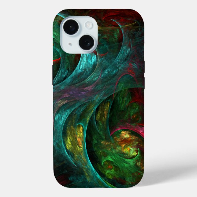 Genesis Nova Abstract Art Case-Mate iPhone Case (Back)