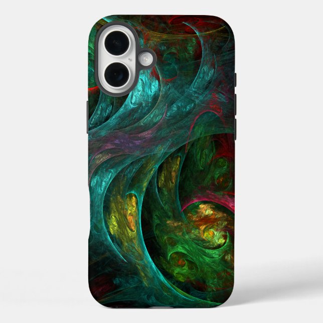 Genesis Nova Abstract Art Case-Mate iPhone Case (Back)