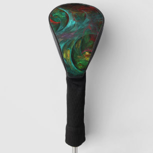 Genesis Nova Abstract Art Golf Head Cover