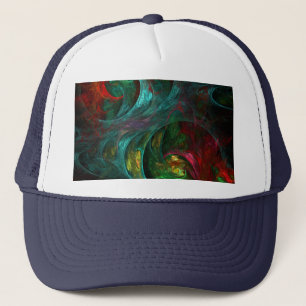 Genesis Nova Abstract Art Hat