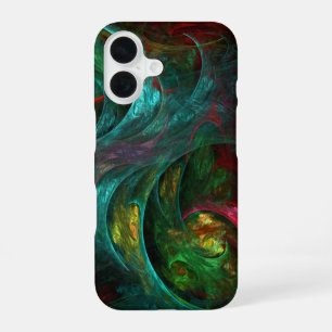 Genesis Nova Abstract Art iPhone 16 Case