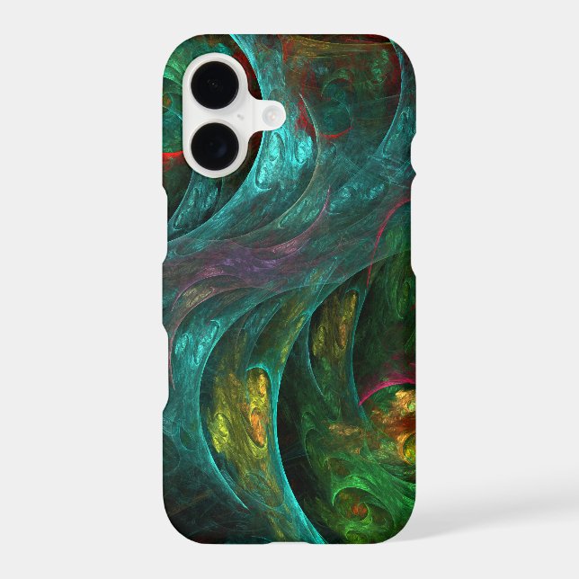 Genesis Nova Abstract Art iPhone Case (Back)