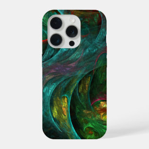 Genesis Nova Abstract Art iPhone 15 Pro Case