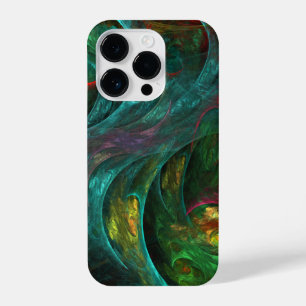Genesis Nova Abstract Art iPhone 14 Pro Case