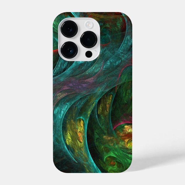 Genesis Nova Abstract Art iPhone Case (Back)