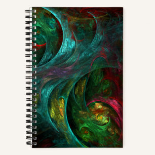 Genesis Nova Abstract Art Notebook