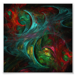 Genesis Nova Abstract Art Photo Print