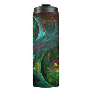 Genesis Nova Abstract Art Thermal Tumbler