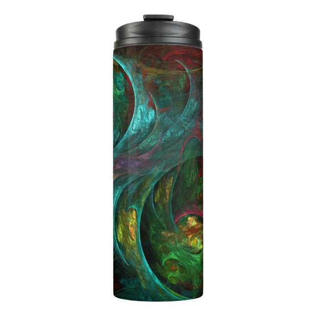Genesis Nova Abstract Art Thermal Tumbler (Front)