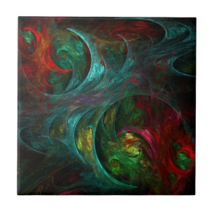 Genesis Nova Abstract Art Tile