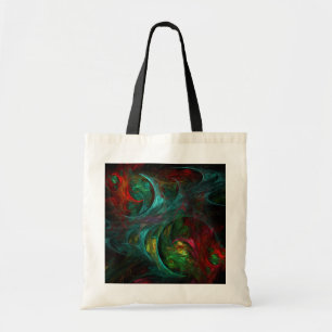 Genesis Nova Abstract Art Tote Bag