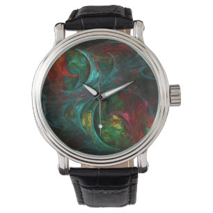Genesis Nova Abstract Art Watch