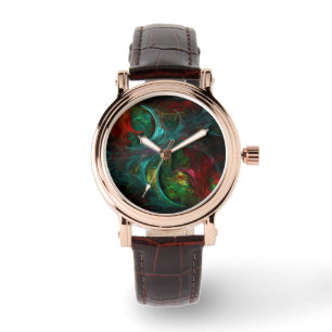 Genesis Nova Abstract Art Watch