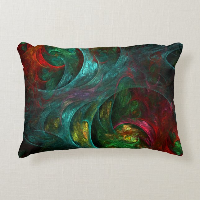 Genesis Nova Coussin d'accent d'art Abstrait (Devant)