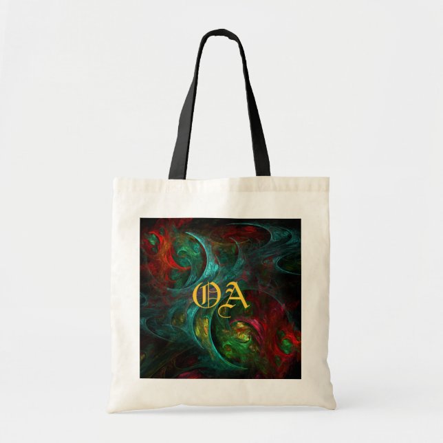 Genesis Nova Sac Monogramme Art Abstrait (Devant)