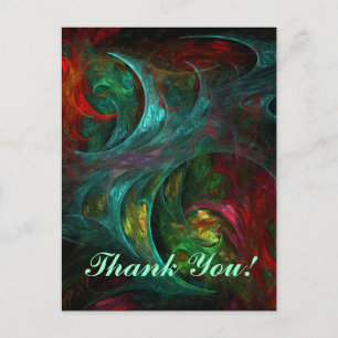 Genesis Nova Thank You Postcard