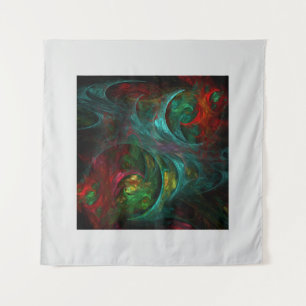 Genesis of Colour Living Fractal Universe Tapestry