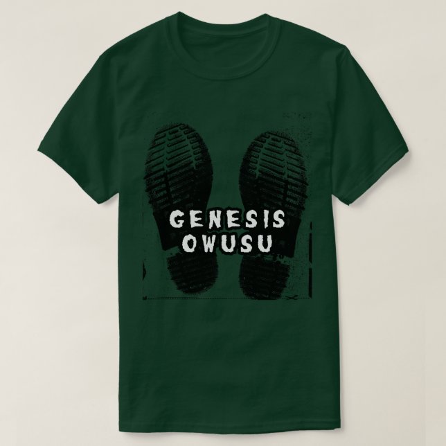 genesis owusu classic boot T-Shirt (Design Front)