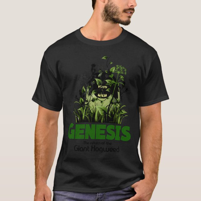 Genesis Return of the giant Hogweed T-Shirt (Front)