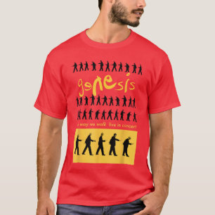 Genesis Rock Music Band Live in Concert family fri T-Shirt