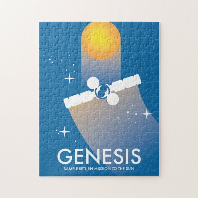 Genesis Sample-return mission space art. Jigsaw Puzzle (Vertical)