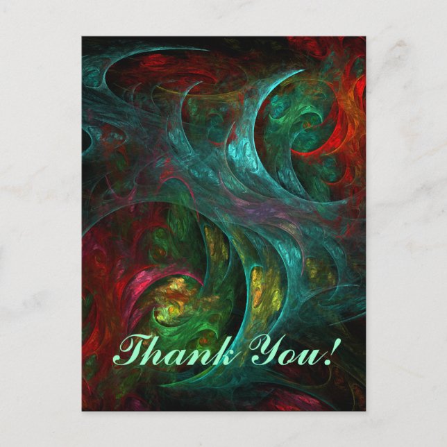 Genesis Thank You Postcard (Front)