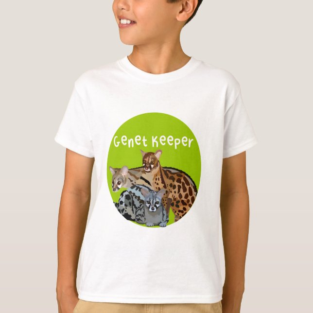 Genet Keeper T-Shirt (Front)