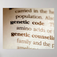 Genetic code and genetic counseling definitions