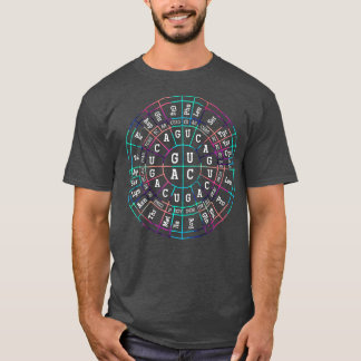 Genetic Code Biology  T-Shirt