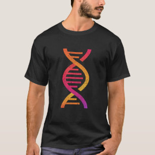 Genetic Code Dna Science Biologist Biology T-Shirt